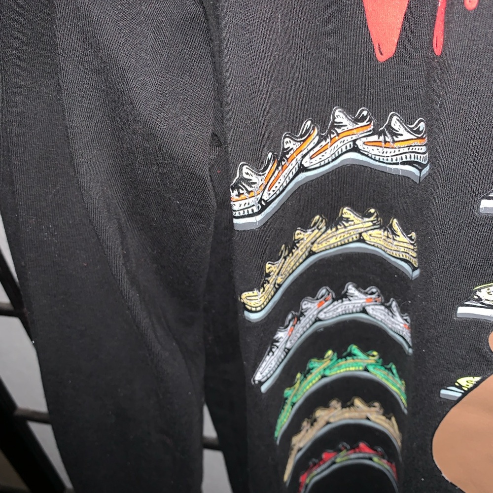 Rare deadstock kanye graduation bear sneaker long sleeve ye yeezy - Picture 5 of 7
